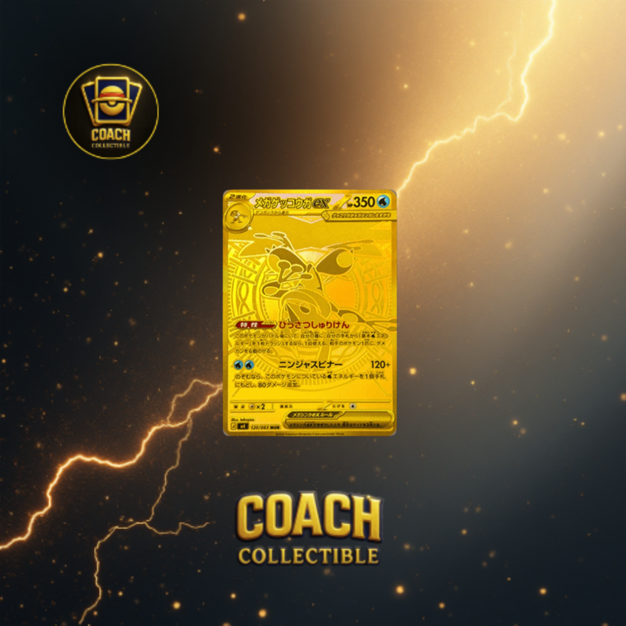 Pokémon - Set Espansione Mega Ninja Spinner - JAP