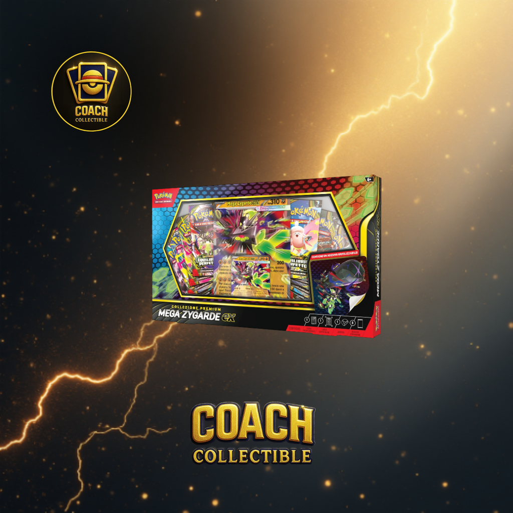 Pokémon: collezione premium Mega Zygarde-ex - ITALIANO