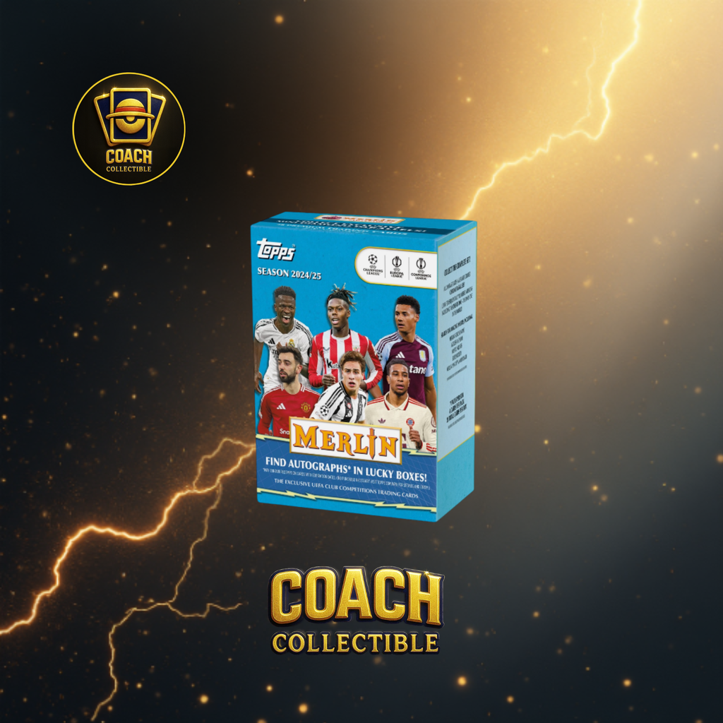 Topps - UCC Merlin 2025 - Value Box
