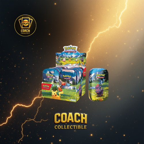 Pokemon - Mini Tin Da Collezione Ascesa Eroica (ITA)