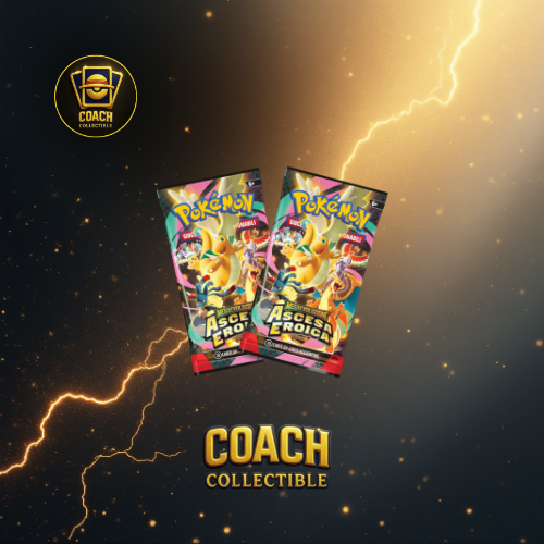 Pokemon - Mini Tin Da Collezione Ascesa Eroica (ITA)