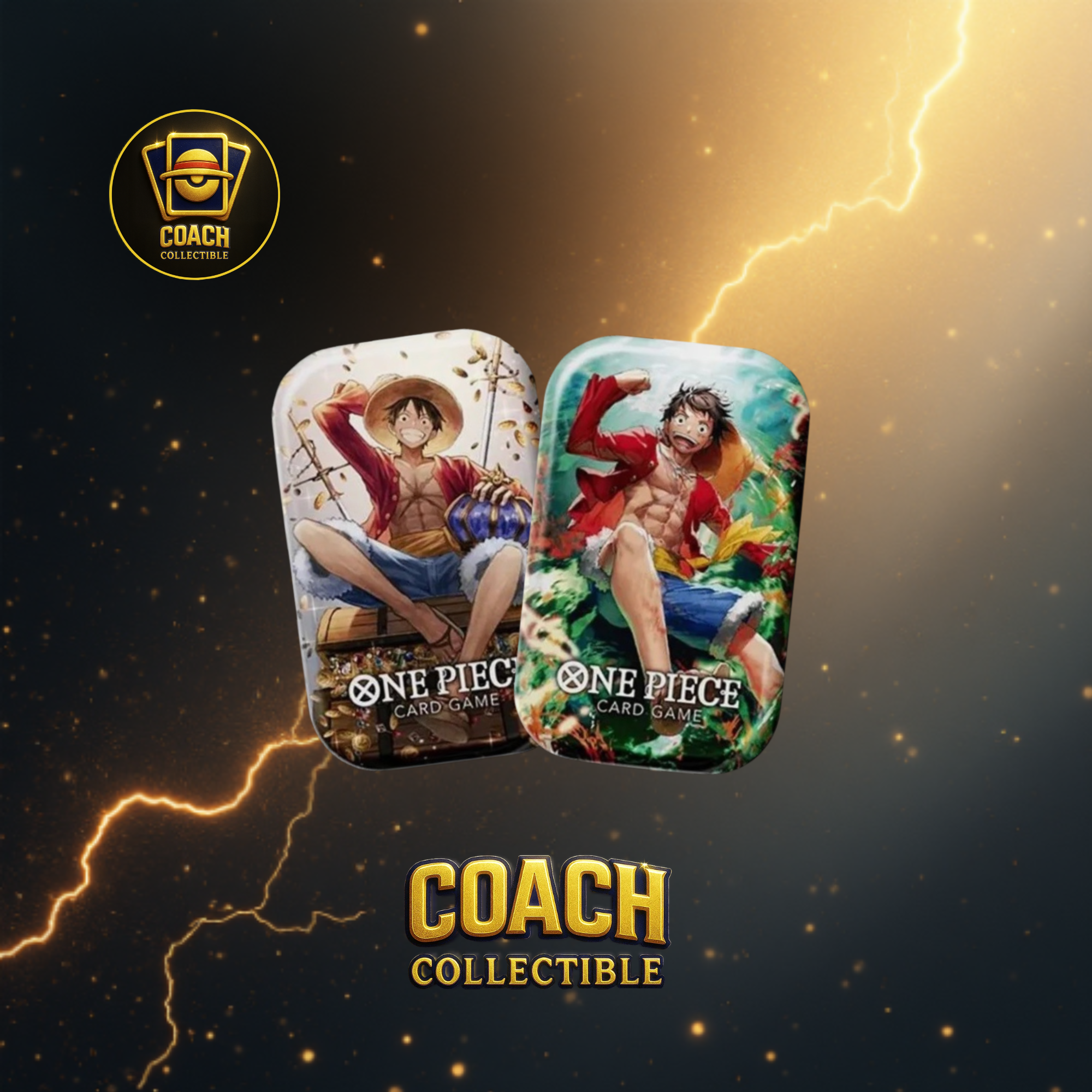 ONE PIECE TCG: MINI-TIN PACK SET VOL. 1 - SINGOLA MINITIN (4 pack Op-09)