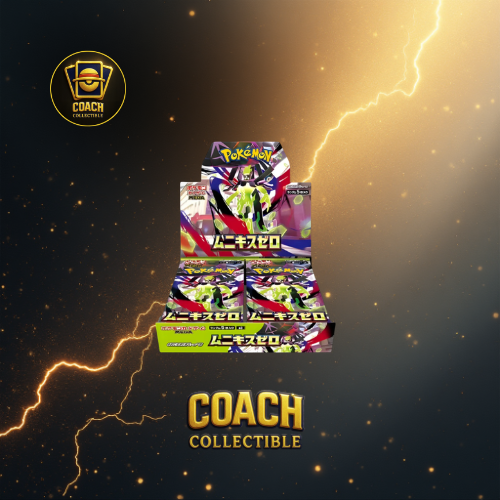 POKEMON - BOX MUNIKIS ZERO (JAP) Display 30 Pack