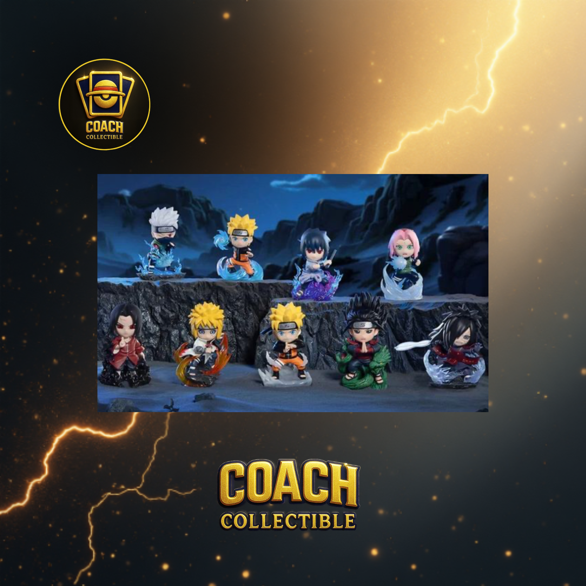 Blind Box Funism Naruto Shippuden - Action Figure Original