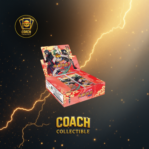 NARUTO TCG Card Game - Official Kayou Tier 2 Wave 9 - CHINESE