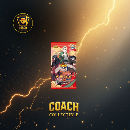 NARUTO TCG Card Game - Official Kayou Tier 2 Wave 9 - CHINESE