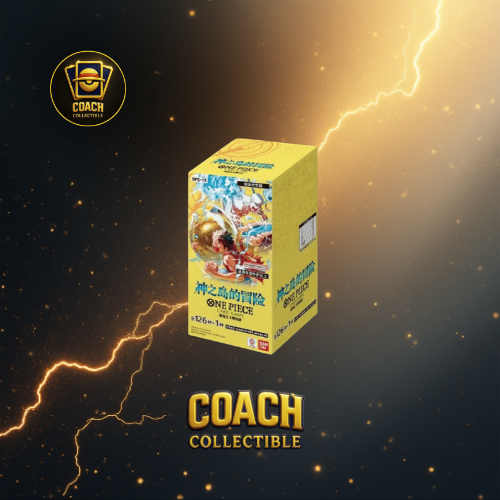 PREORDER OP15 - One Piece - Adventure on Kami’s Island OP-15- Display da 24 Buste (JAP)