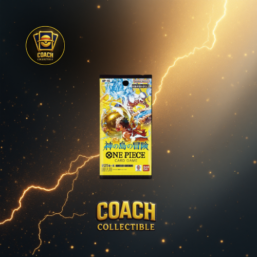 Pack singolo OP-15 / One Piece - ADVENTURE ON KAMI’S ISLAND