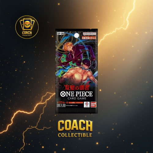 One Piece - OP06 Wings of the Captain Box 24 Buste (JAP)