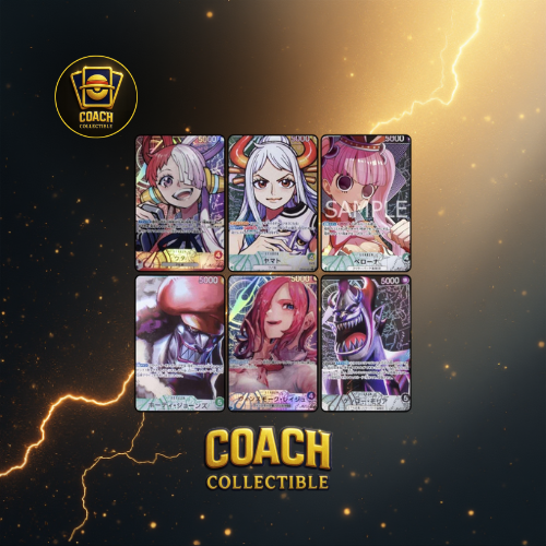 One Piece - OP06 Wings of the Captain Box 24 Buste (JAP)