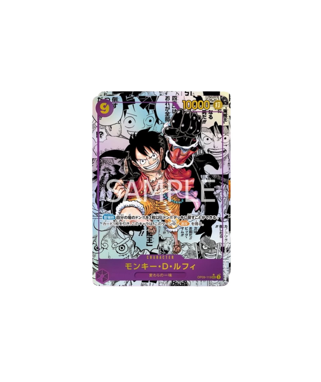 ONE PIECE OP-09 The New Emperors | BOX (JAP)