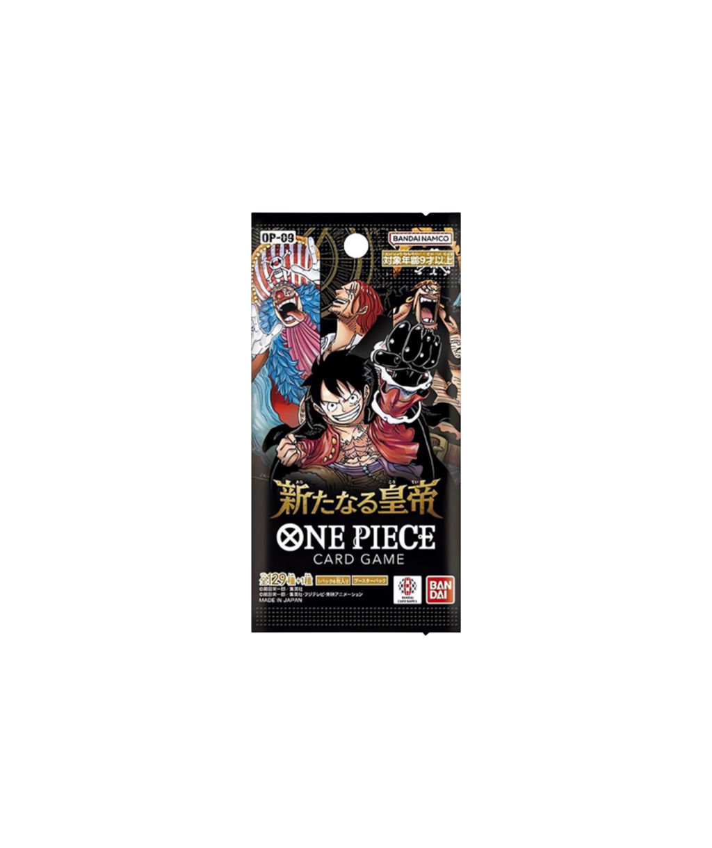ONE PIECE OP-09 The New Emperors | BOX (JAP)