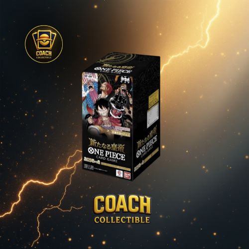 ONE PIECE OP-09 The New Emperors | BOX (JAP)