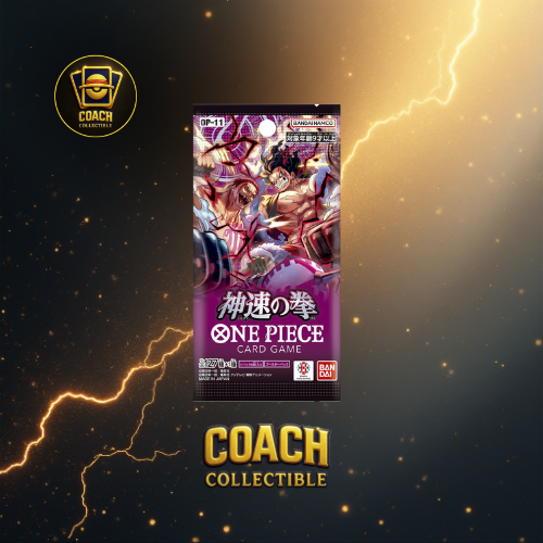 ONE PIECE Pack OP-11 | A Fist of Divine Speed