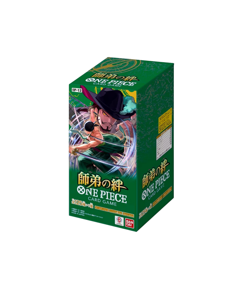 ONE PIECE OP-12 Legacy of the Master Booster | BOX (JAP)