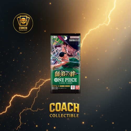 ONE PIECE OP-12 Legacy of the Master Booster | BOX (JAP)