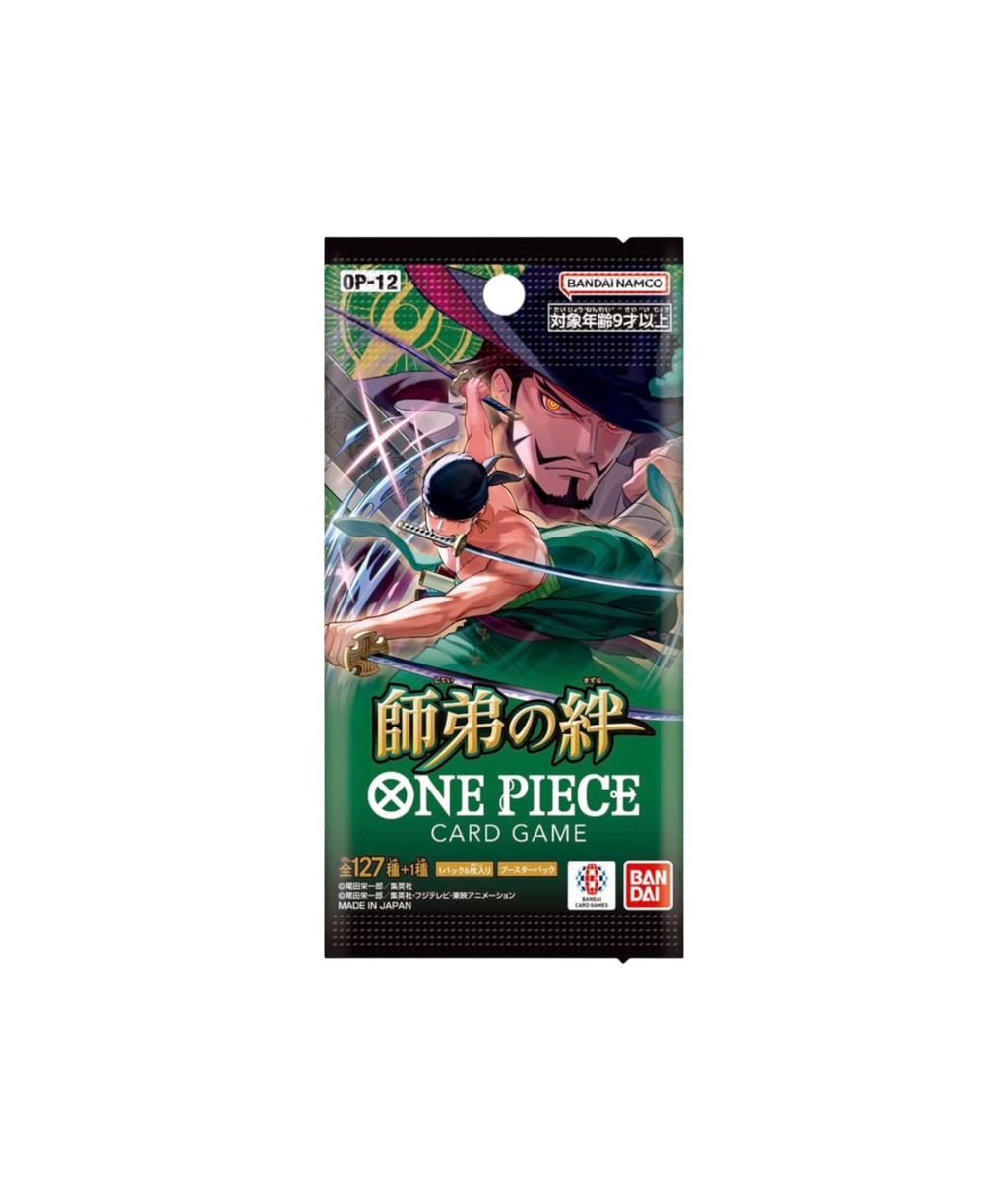 ONE PIECE OP-12 Legacy of the Master Booster | BOX (JAP)
