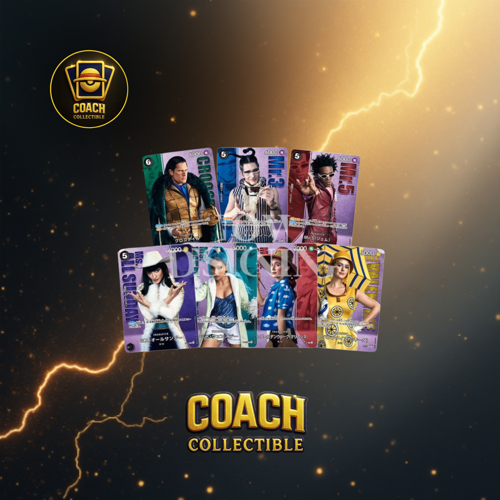 PREORDER - OnePiece Card Game - LIVE ACTION VOL.2 BAROQUE WORKS JAP