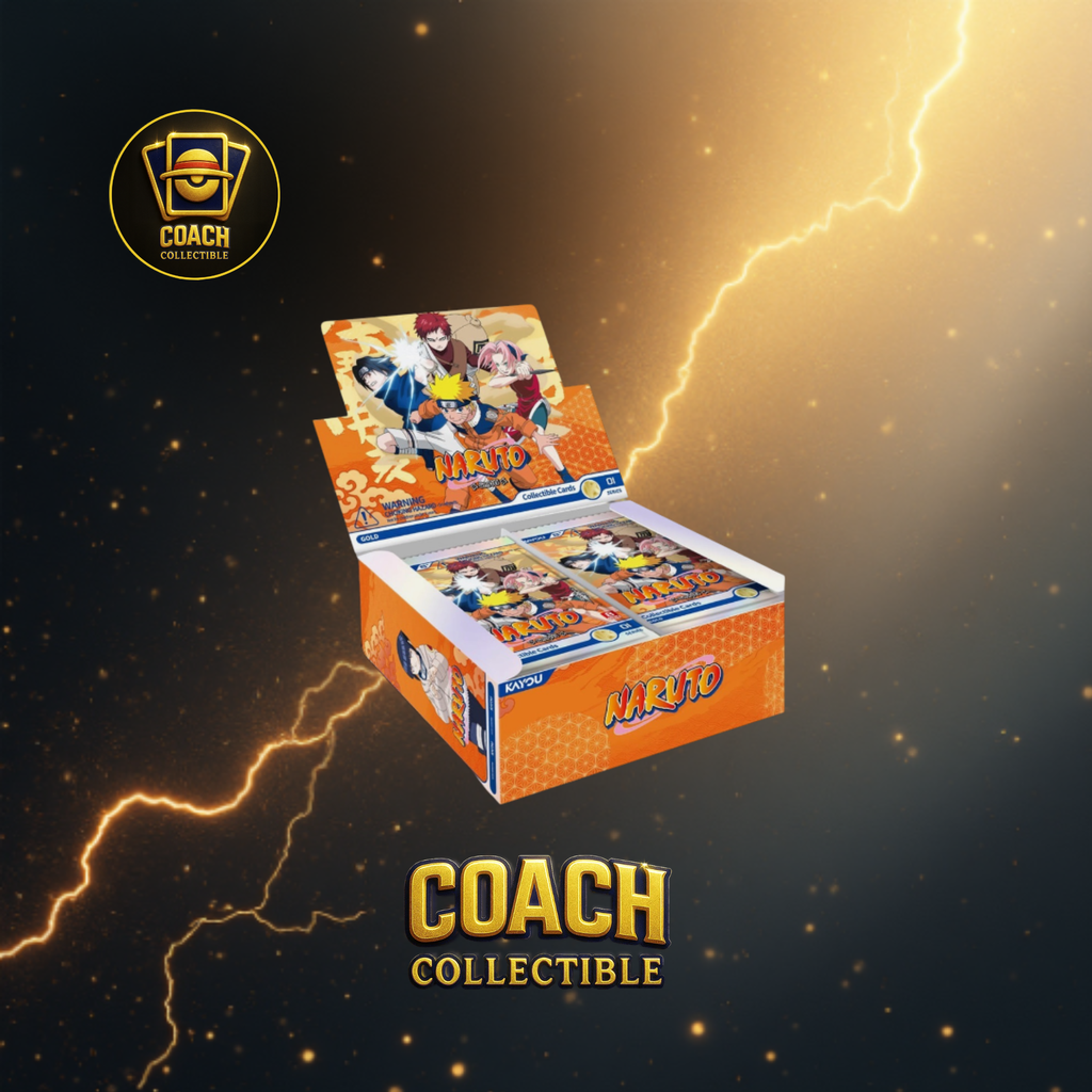 Naruto Kayou Smriti Collectible Earth Scroll Series 01 (ENG)