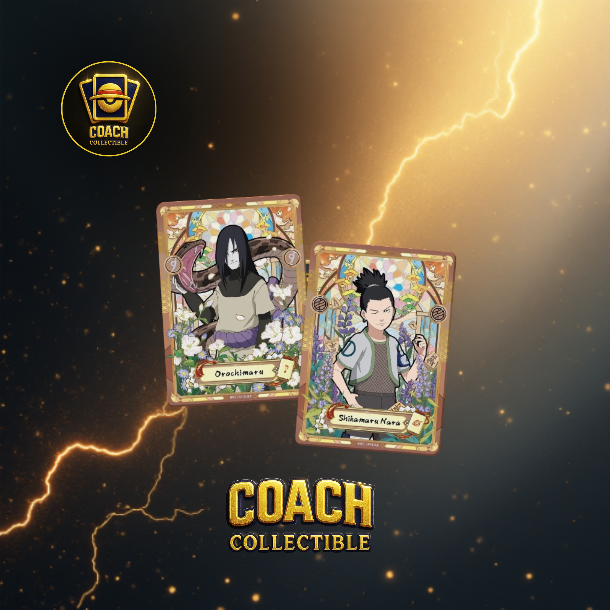 Naruto Kayou Smriti Collectible Earth Scroll Series 01 (ENG)