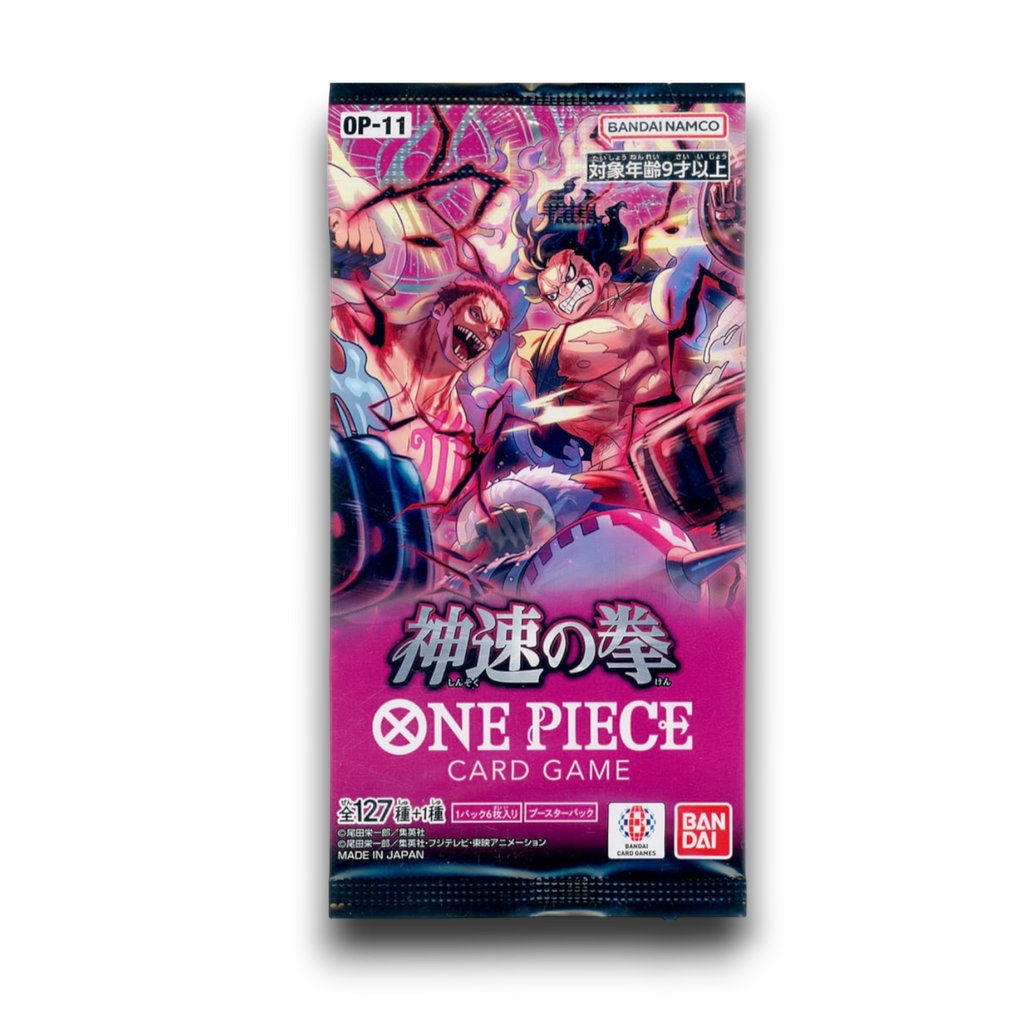 ONE PIECE OP-11 A Fist of Divine Speed | BOX (JAP)