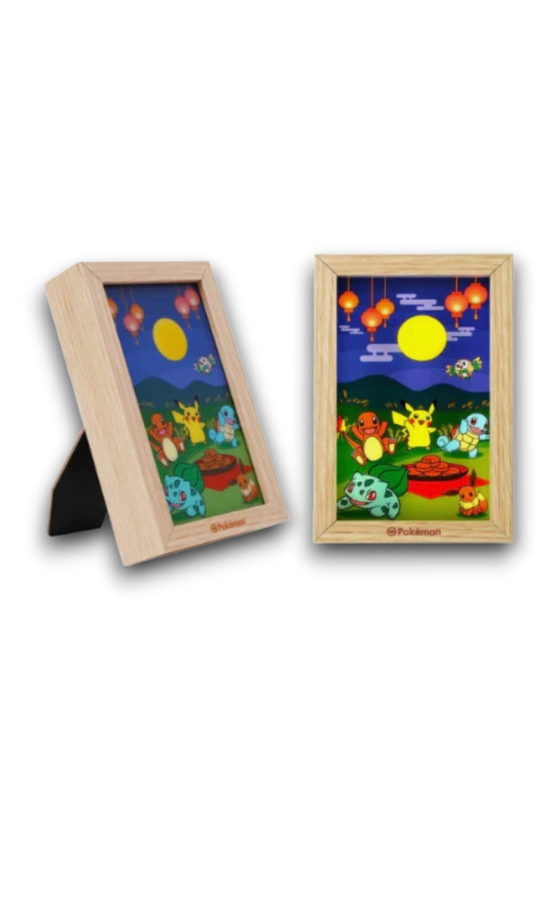 POKEMON 2025 TCG Cinese (Simplified) – Collector’s Mid-Autumn Festival Gift Box (Edizione Limitata)