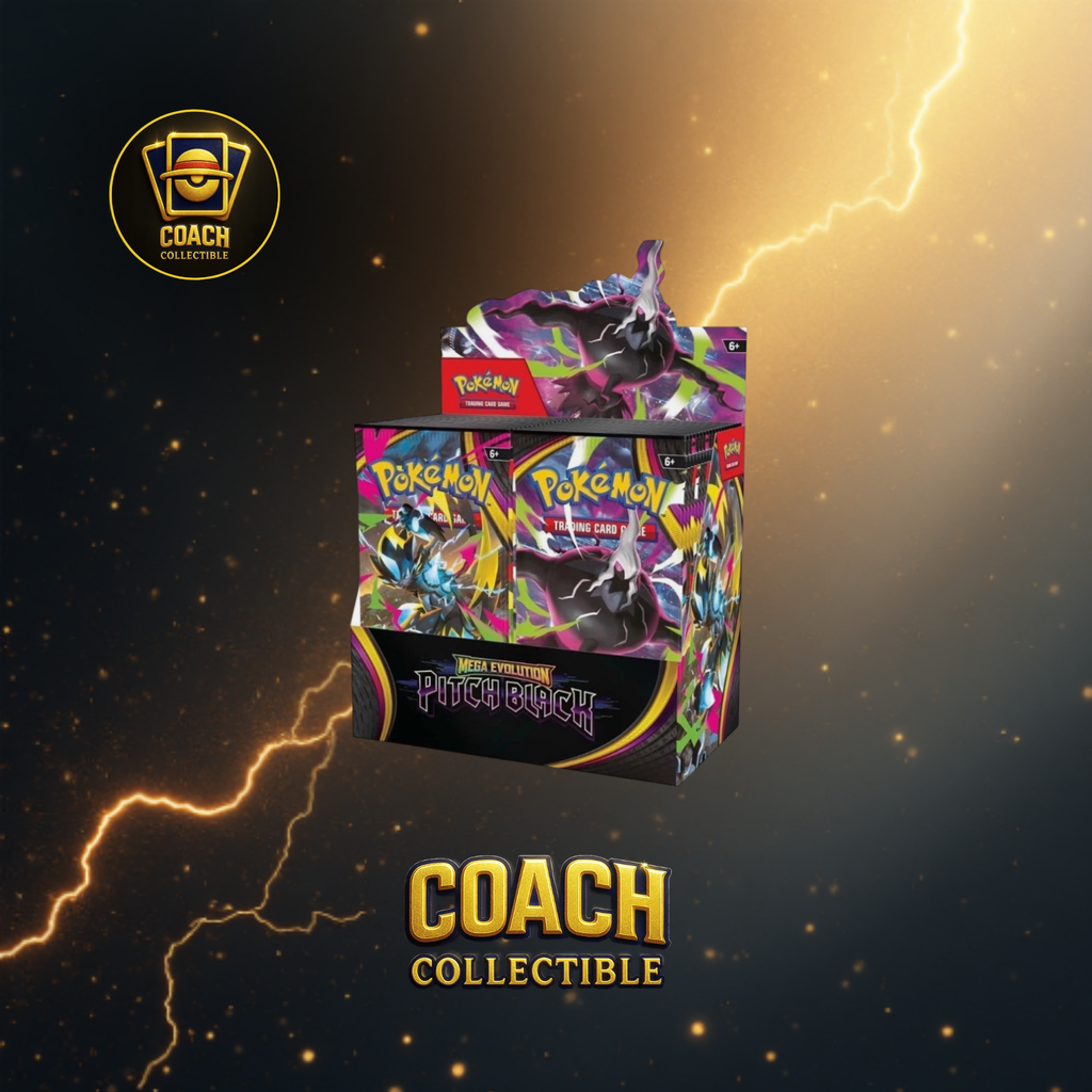 Pitch Black Booster Box (36 pack) - Buio pesto Inglese