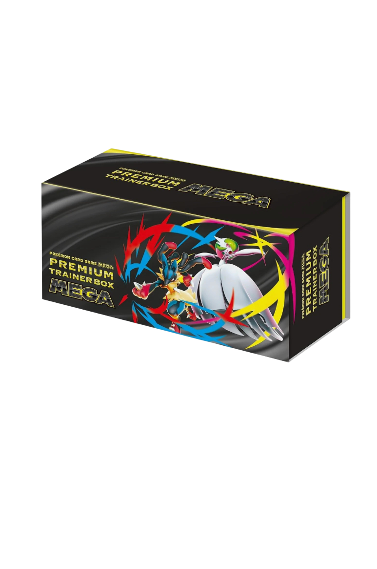 POKEMON - MEGA Trainer Box ETB - JAP