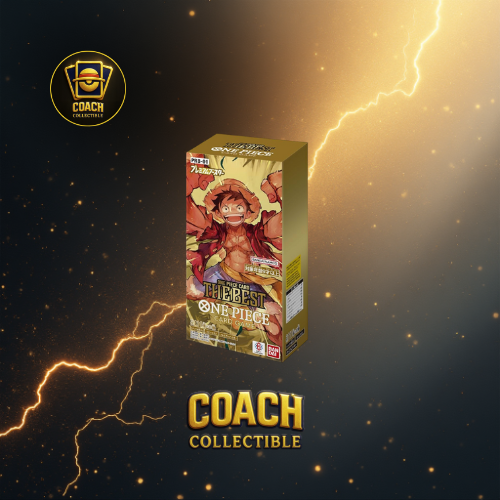 ONE PIECE - THE BEST PRB01 - DISPLAY DA 10 BUSTE (JAP)