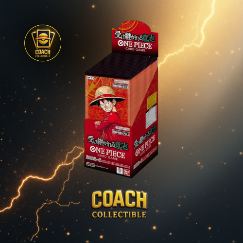 ONE PIECE OP-13 Carrying On His Will  | BOX (JAP)