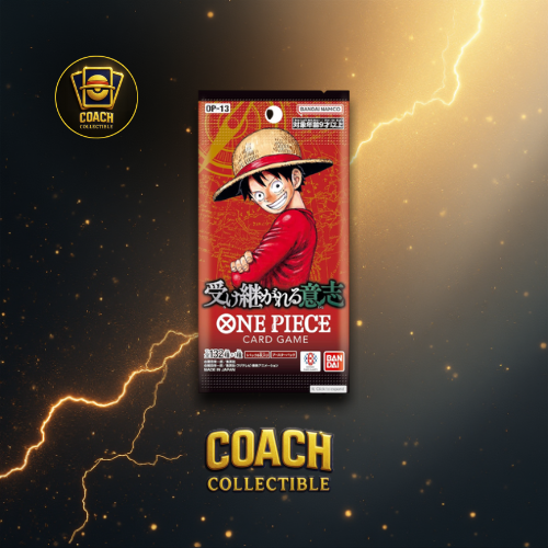 ONE PIECE OP-13 Carrying On His Will  | BOX (JAP)