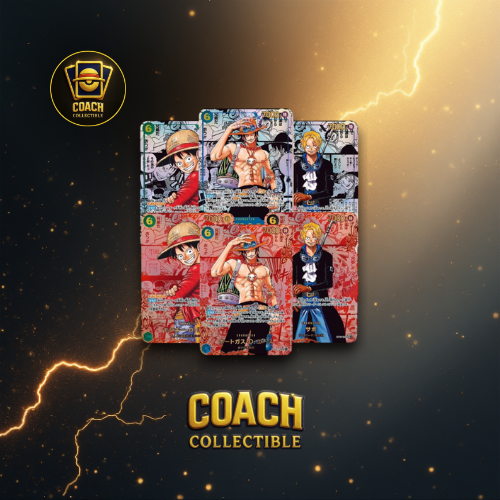 ONE PIECE OP-13 Carrying On His Will  | BOX (JAP)