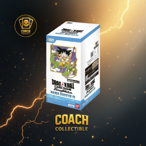 Dragon Ball - SB01 Manga Booster Box (JAP)
