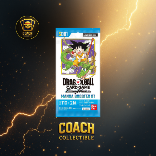 Dragon Ball - SB01 Manga Booster Box (JAP)