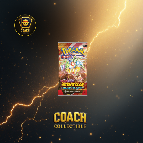POKEMON - Box Display 36 Bustine Scarlatto e Violetto - Scintille Folgoranti - ITA