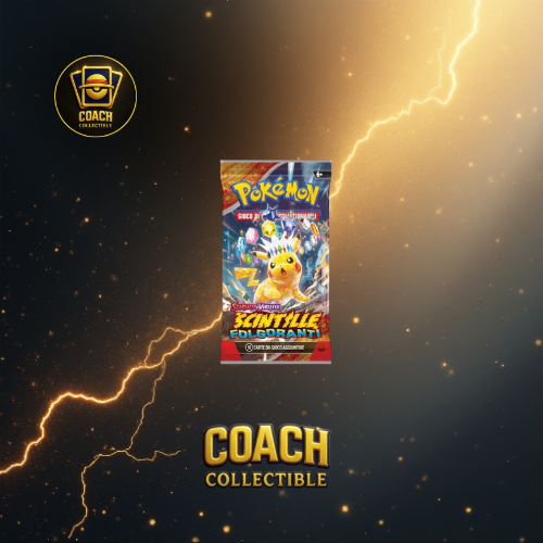 POKEMON - Box Display 36 Bustine Scarlatto e Violetto - Scintille Folgoranti - ITA