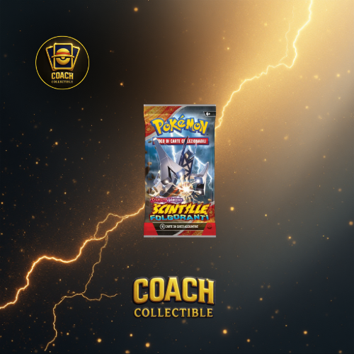 POKEMON - Box Display 36 Bustine Scarlatto e Violetto - Scintille Folgoranti - ITA