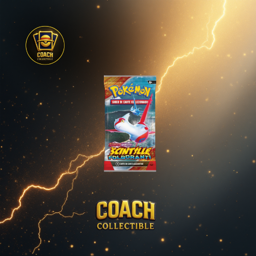 POKEMON - Box Display 36 Bustine Scarlatto e Violetto - Scintille Folgoranti - ITA