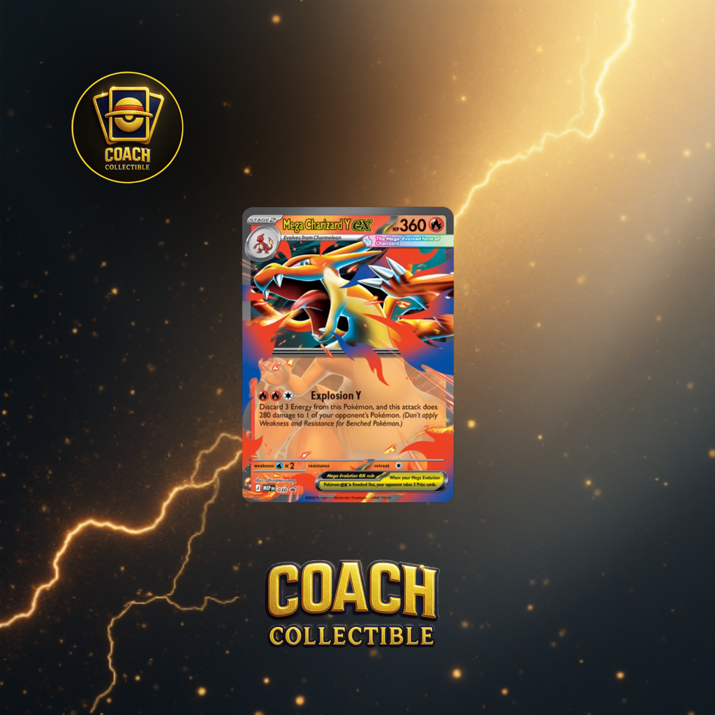 Pokemon - Tin da Collezione Mega Charizard X e Y