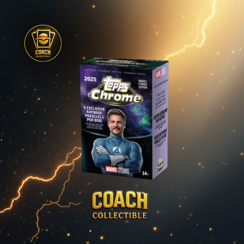 2025 Topps Marvel Studio – Value Box da 7 bustine