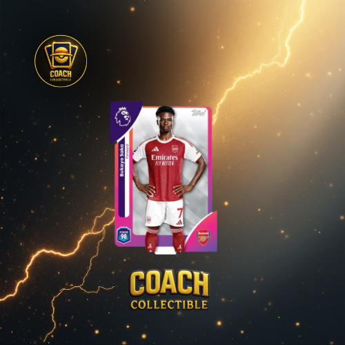 Topps® premier league Hanger box 2026 da 15 carte