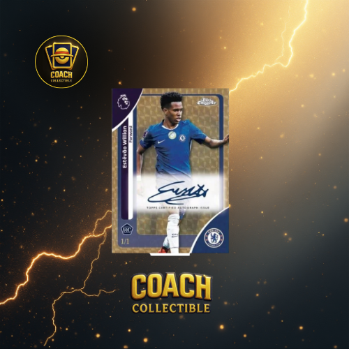 Topps® premier league Hanger box 2026 da 15 carte