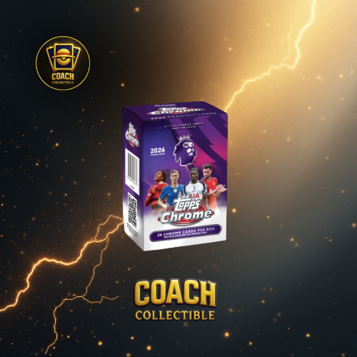 Topps® Premier League 2026 – Value Box