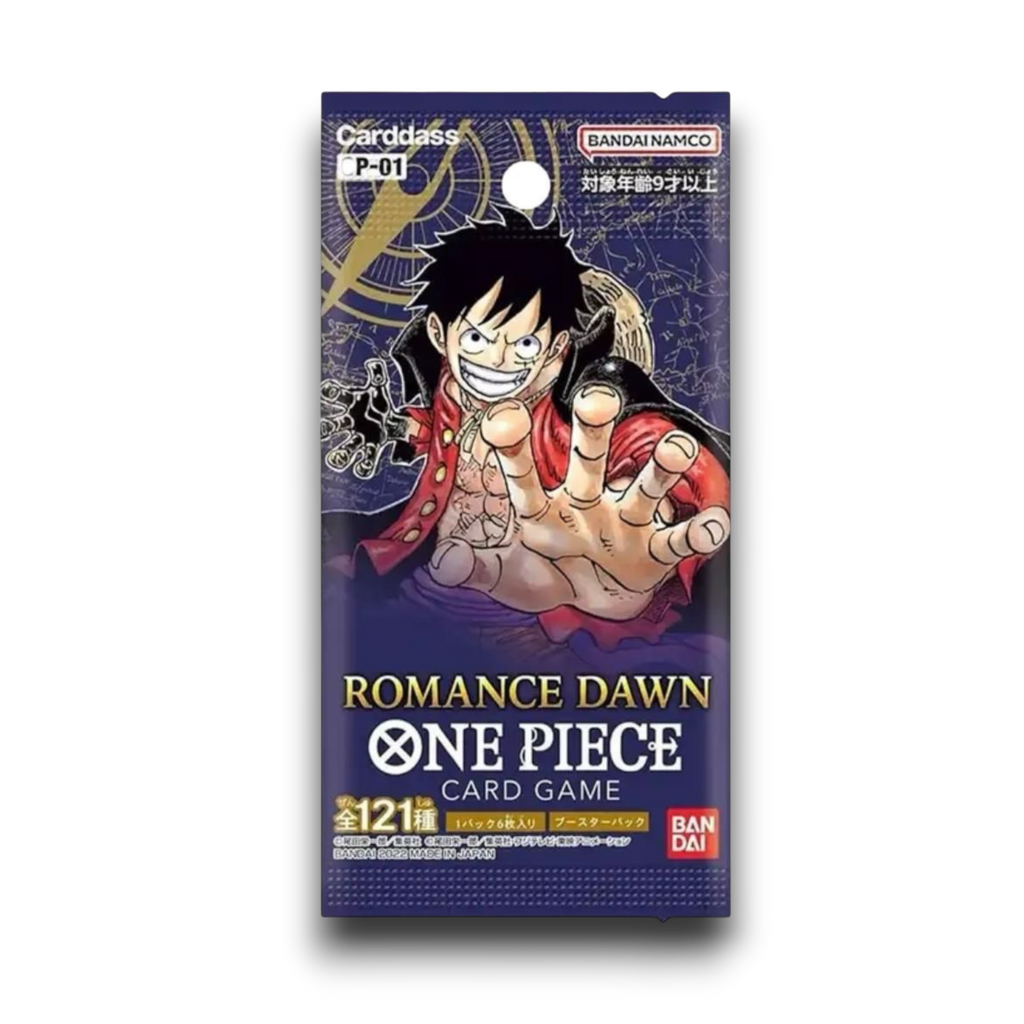 ONE PIECE OP-01 Romance Dawn | BOX (JAP)