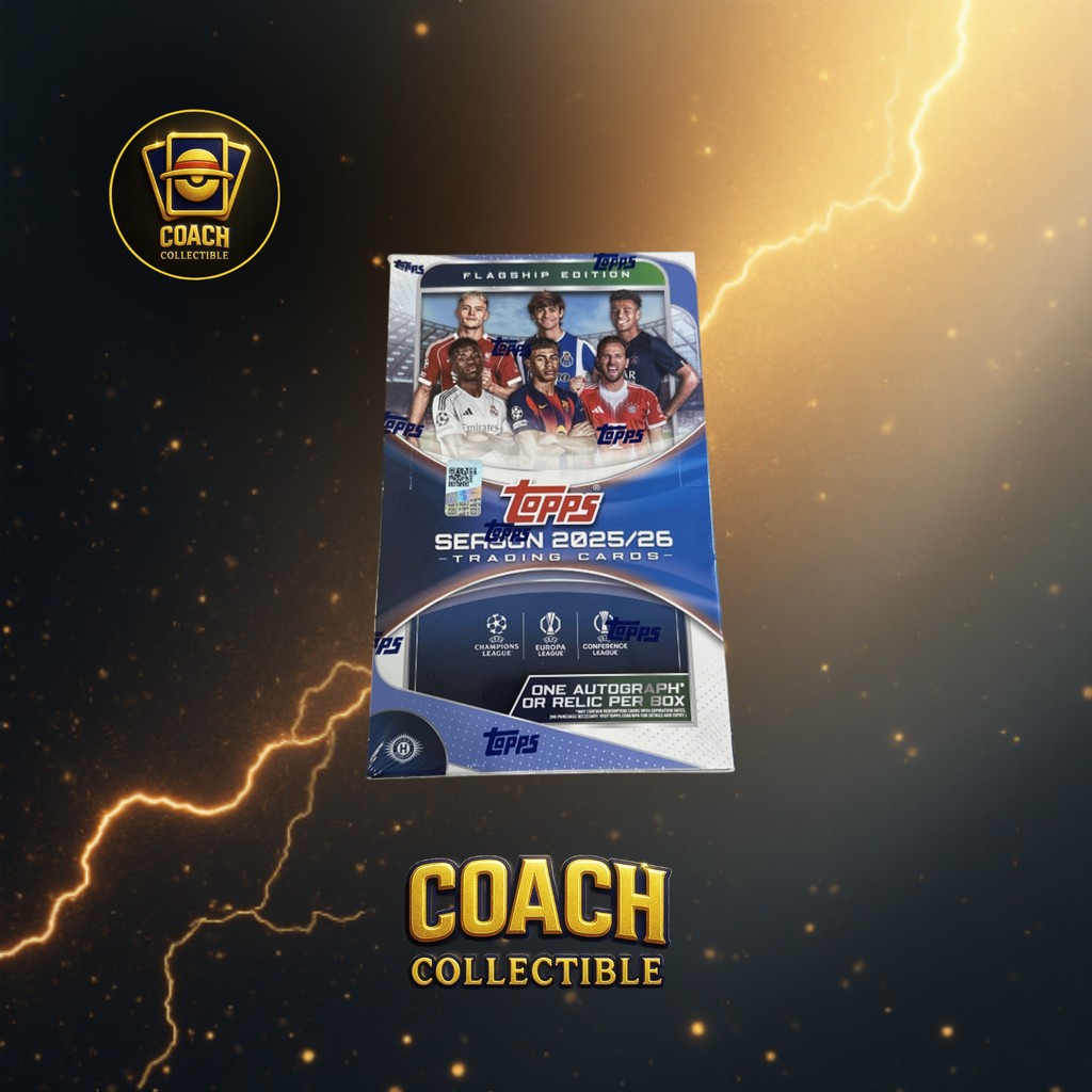 2025/26 Topps Flagship UEFA Club Competitions - UCC Hobby Box