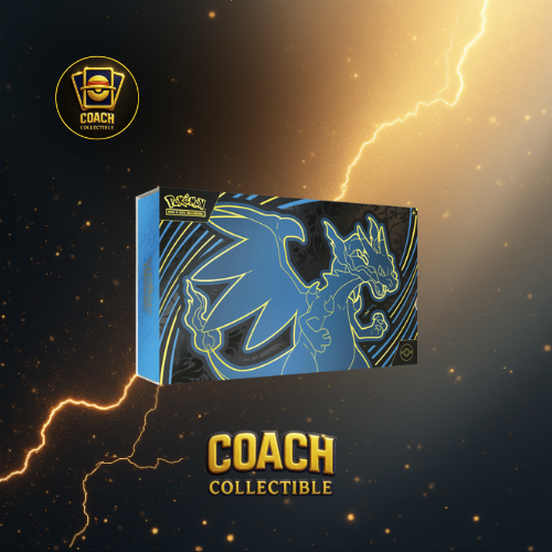 Pokemon - Collezione Ultra Premium Mega Charizard-Ex ITA