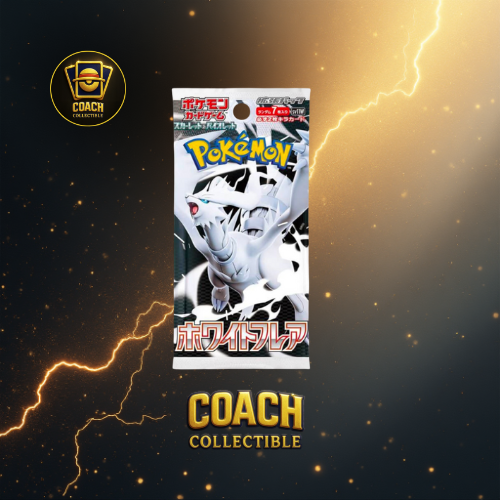 Pokemon - White Flare Booster Pack 1 bustina versione Giapponese
