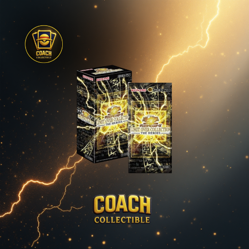 PREORDER - Yu-Gi-Oh! OCG – Limit Over Collection: The Heroes – Display 15 Bustine (JAP)